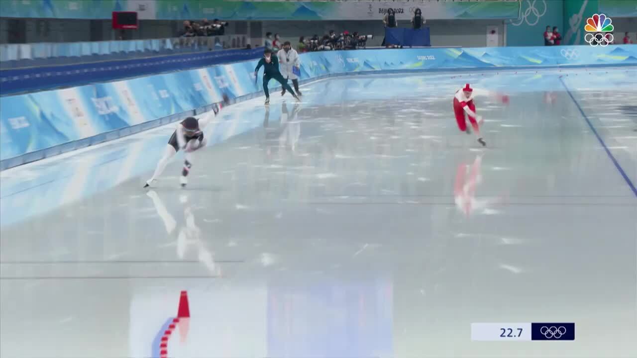 Erin Jackson Becomes First Black Woman to Win an Individual Gold Medal in Winter Olympic History | Speedskating | Beijing 2022