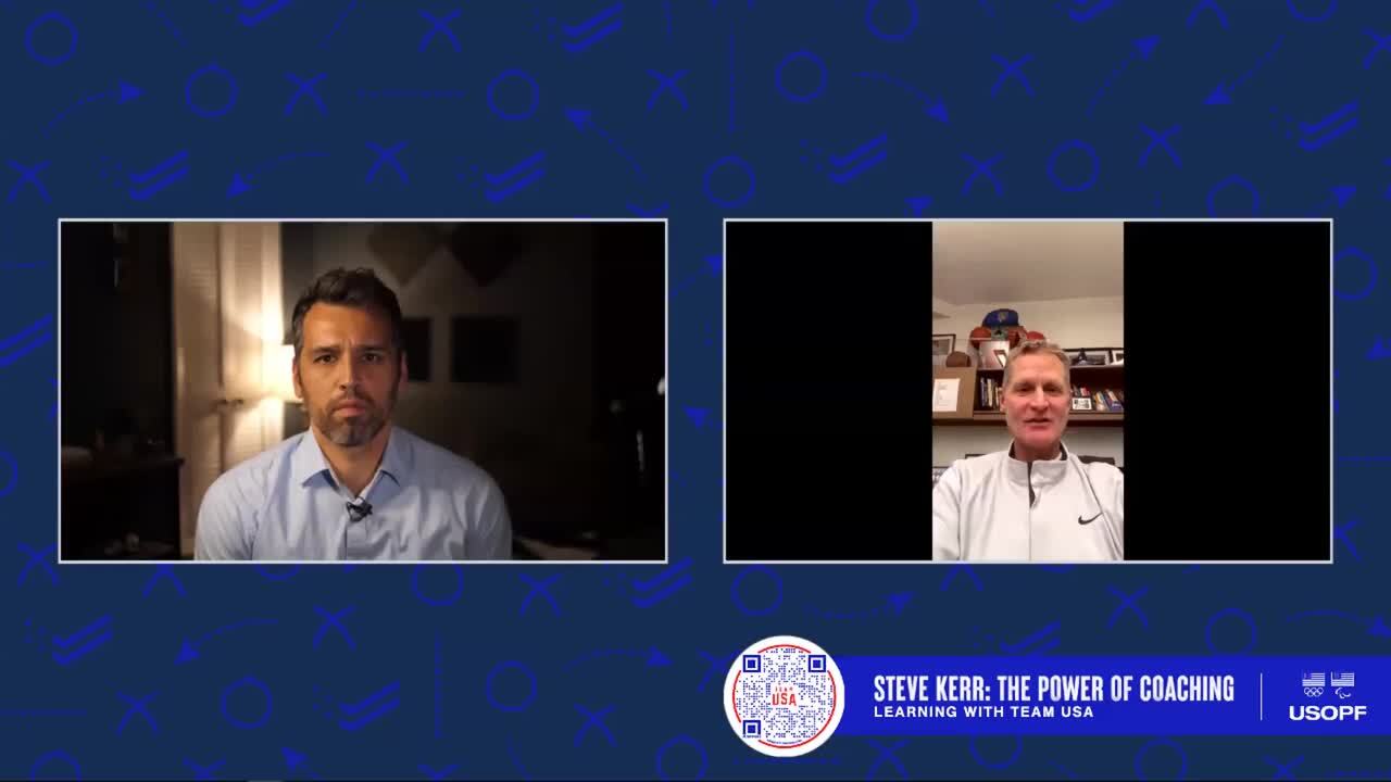 Steve Kerr: The Power of Coaching