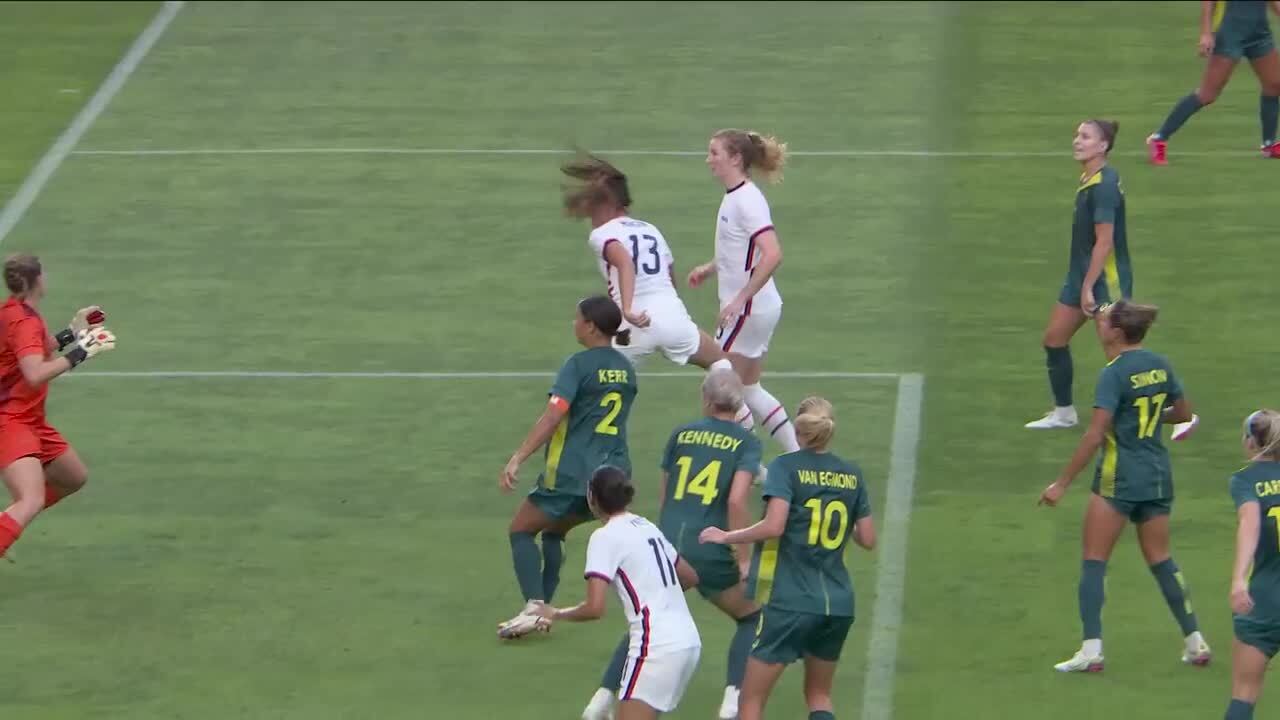 Alex Morgan's Play in Tokyo Helps Secure Bronze | Soccer | Tokyo 2020