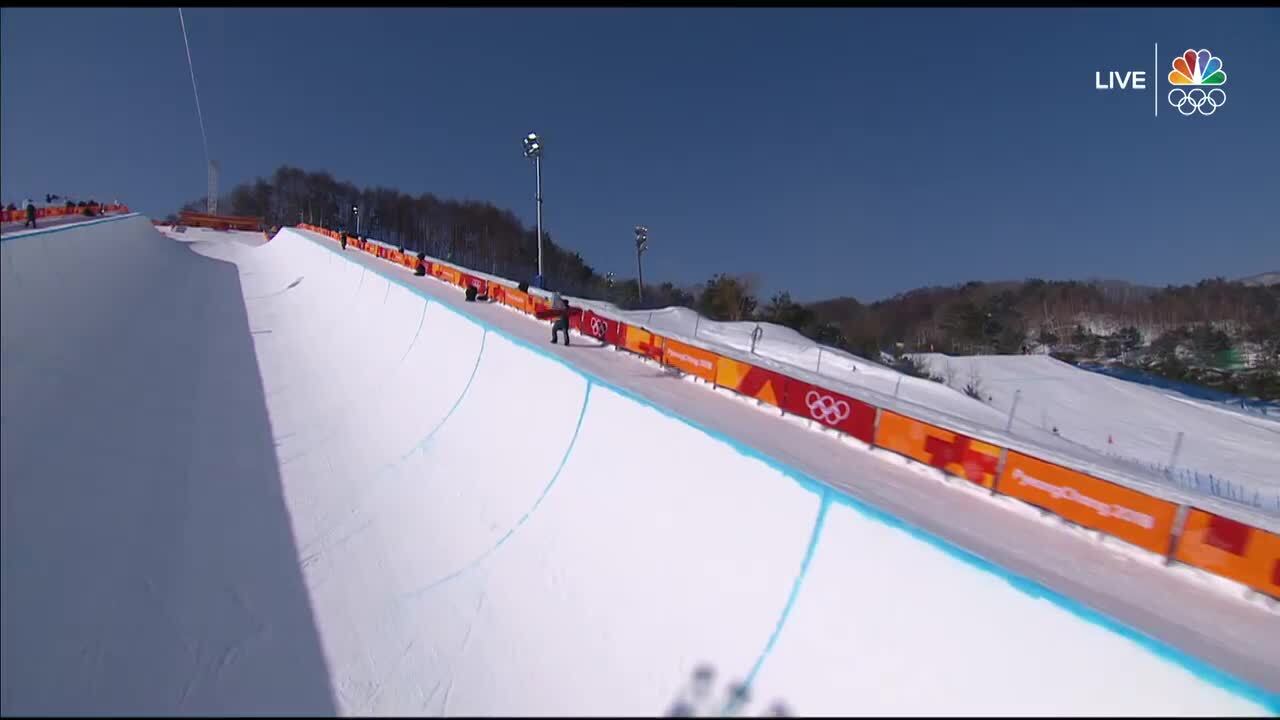 Chloe Kim Becomes Youngest Woman to Win Olympic Snowboarding Gold After Her Women's Halfpipe Run | Snowboarding | PyeongChang 2018