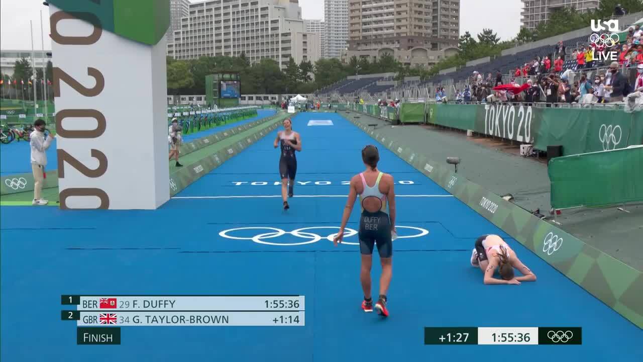 Katie Zaferes Claims Bronze in the Women's Individual | Triathlon | Tokyo 2020