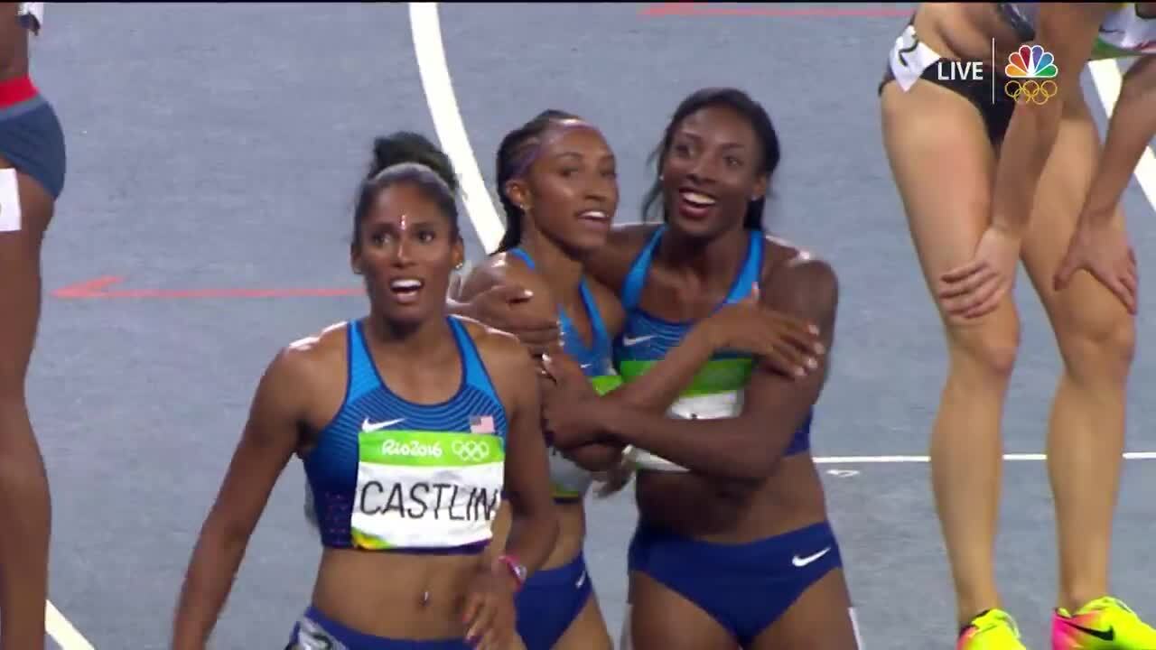 Kristi Castlin Secures Bronze in the Women's 100-Meter Hurdles | Track & Field | Rio 2016