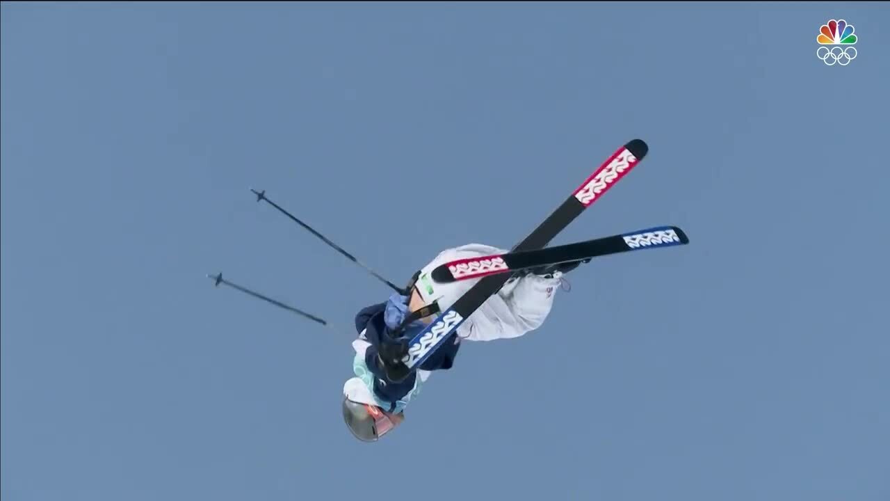 Colby Stevenson Claims Silver in Men's Big Air | Freestyle Skiing | Beijing 2022