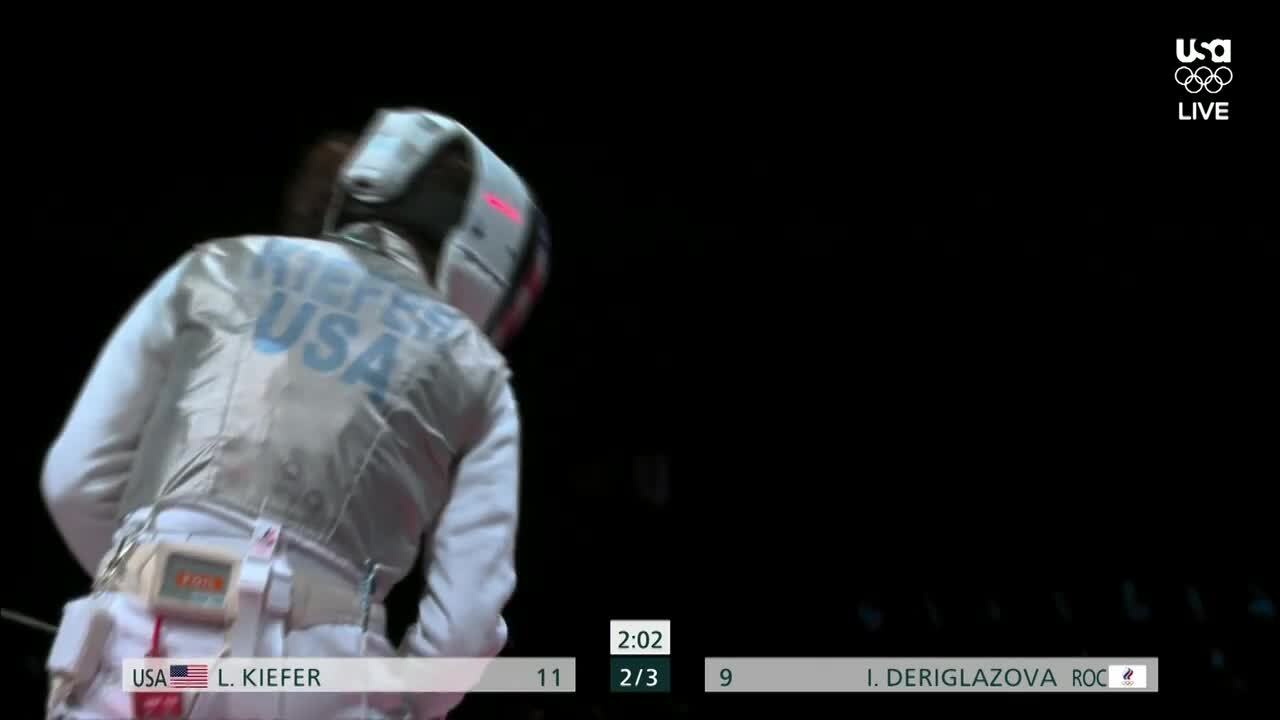 Lee Kiefer Becomes The First-Ever American to Win Gold in Olympic Individual Foil | Fencing | Tokyo 2020