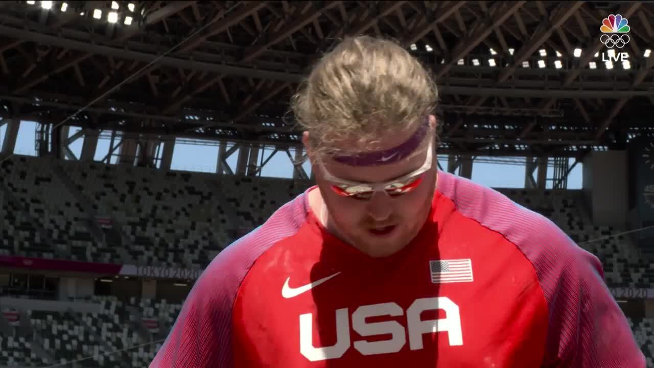 Ryan Crouser Becomes Back-to-Back Champion in the Men's Shot Put | Track & Field | Tokyo 2020