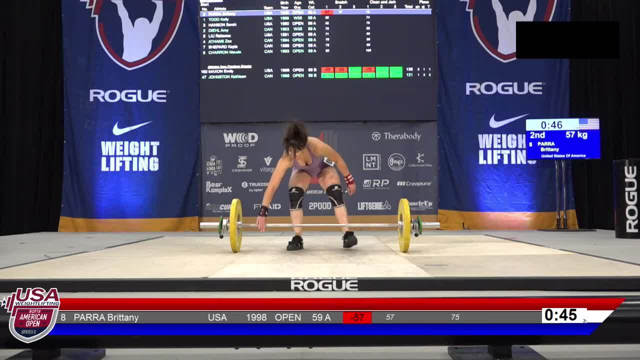 22NAOS2 Women's 59kg A
