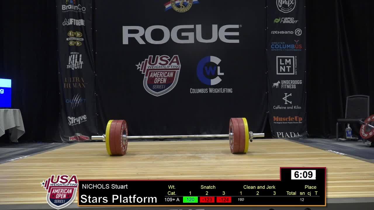 M +109kg A Stars