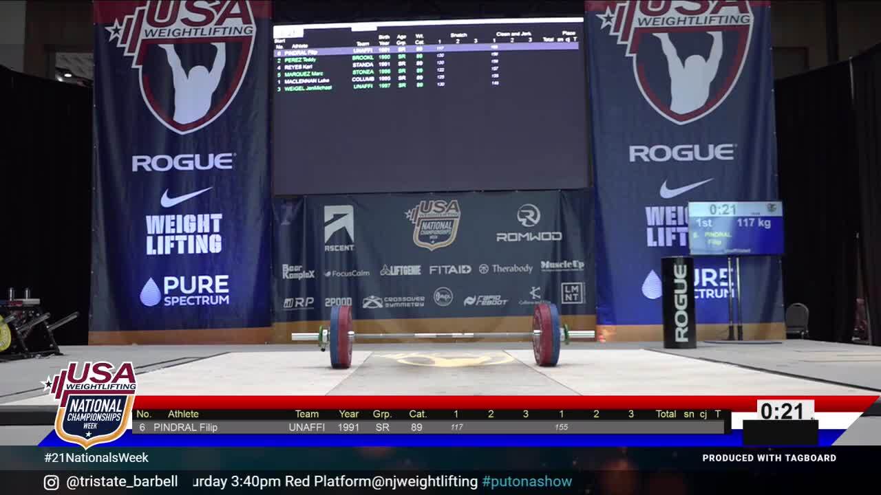 21 Nationals Session 7 White M 89kg C