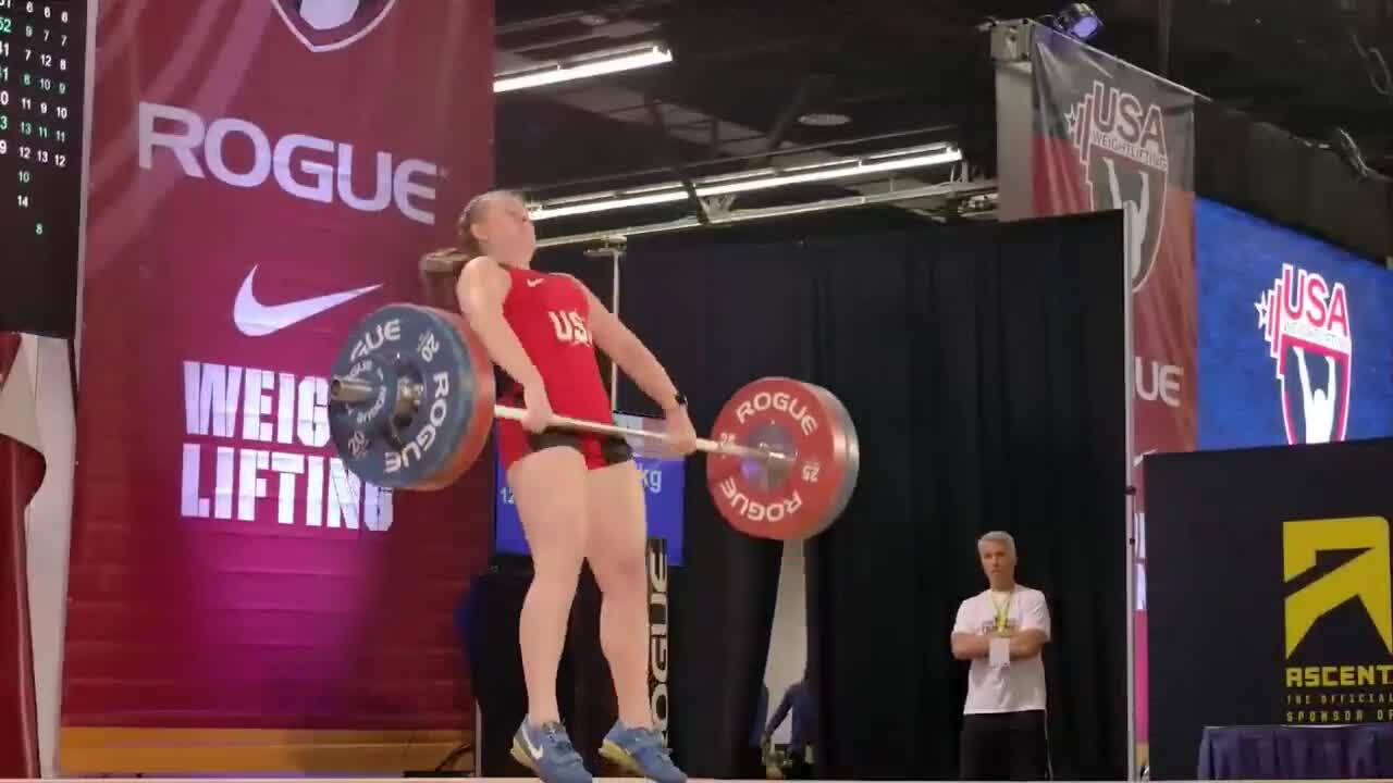 20 NYC NATL AOF F 16-17 Sr 64kg A