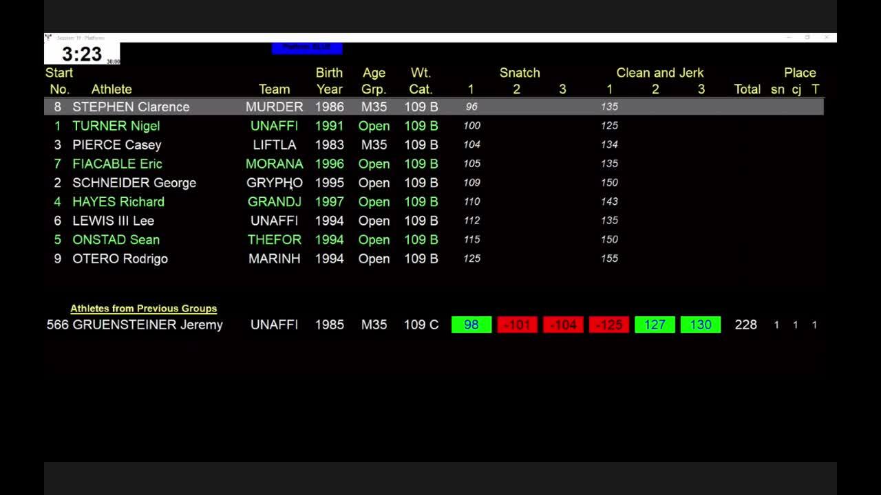 21 NAOS1 NUC M 109kg B