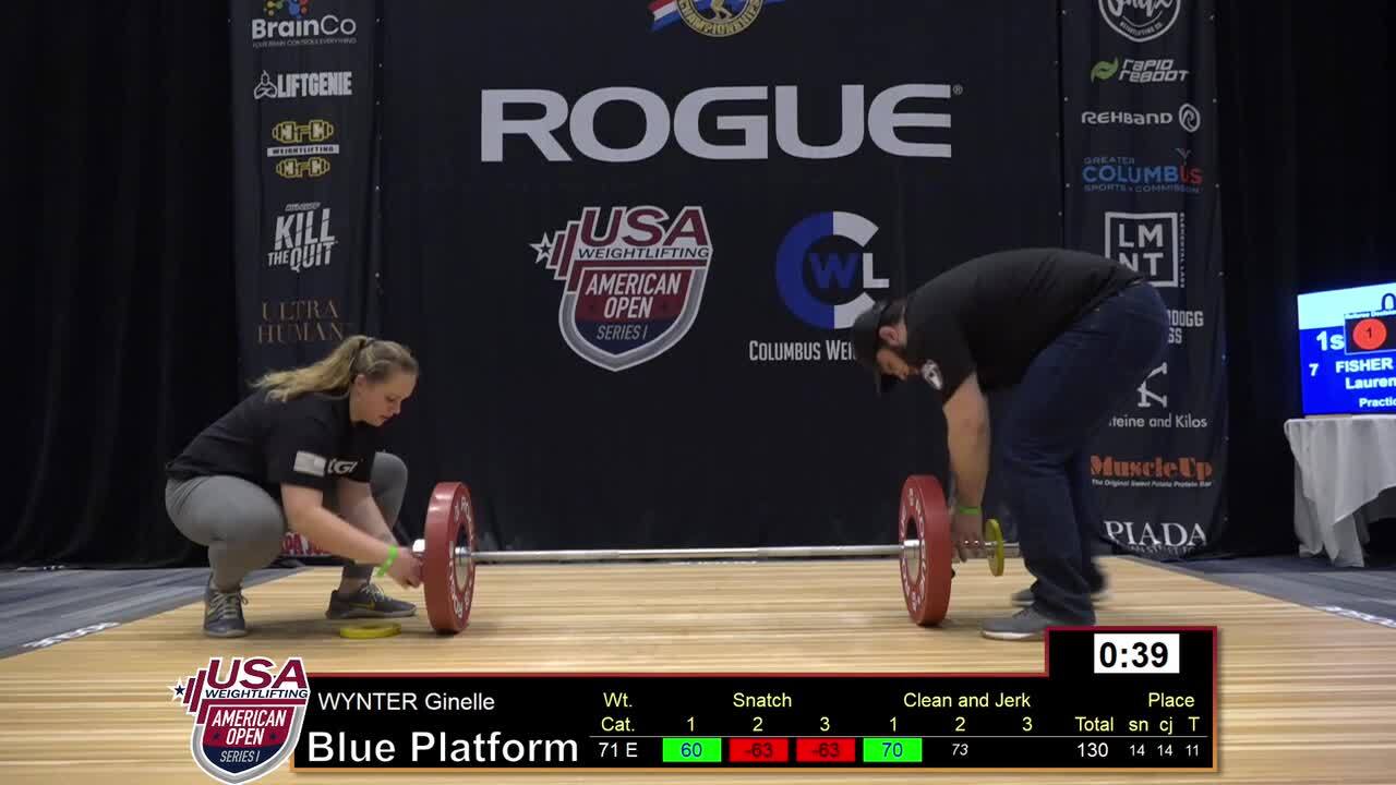 BluePlatform - 06 March 2020 - 71 E Female