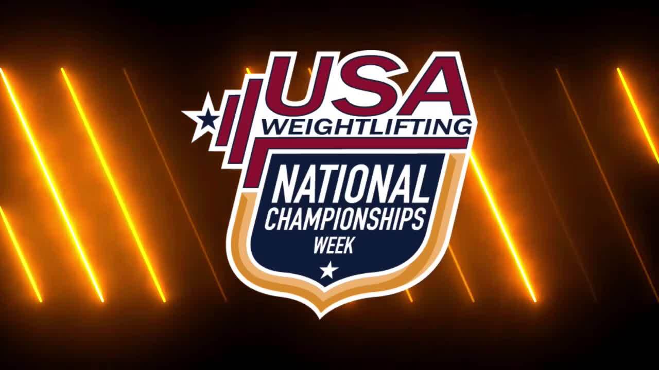 21 Nationals Session 4 Red F 45kg 49kg