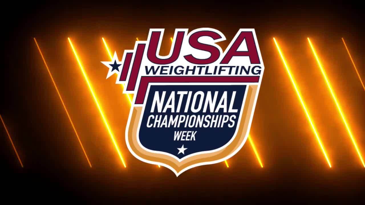 21 Nationals Session 14 Red F 76kg A