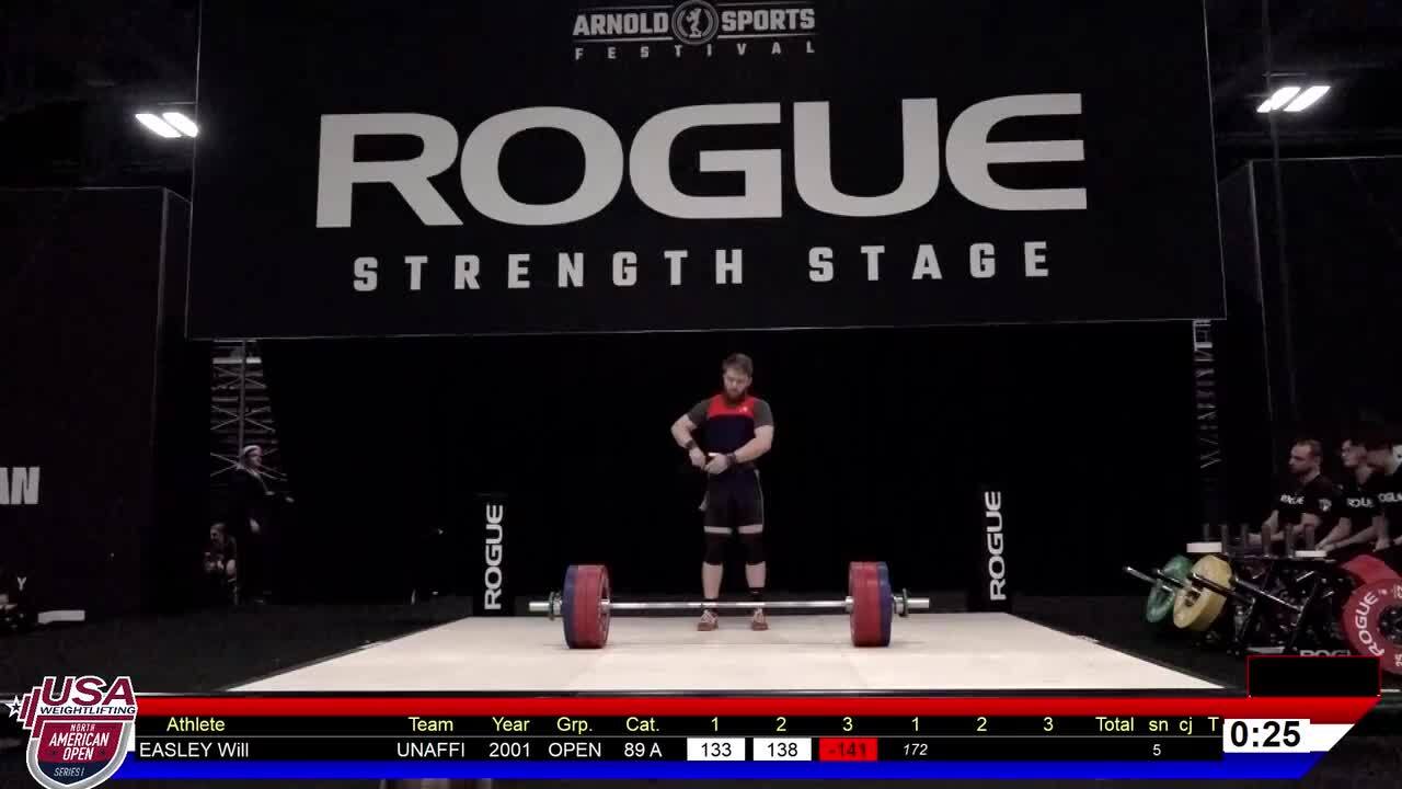 2023 NAOS1 Men's Rogue Strength Stage
