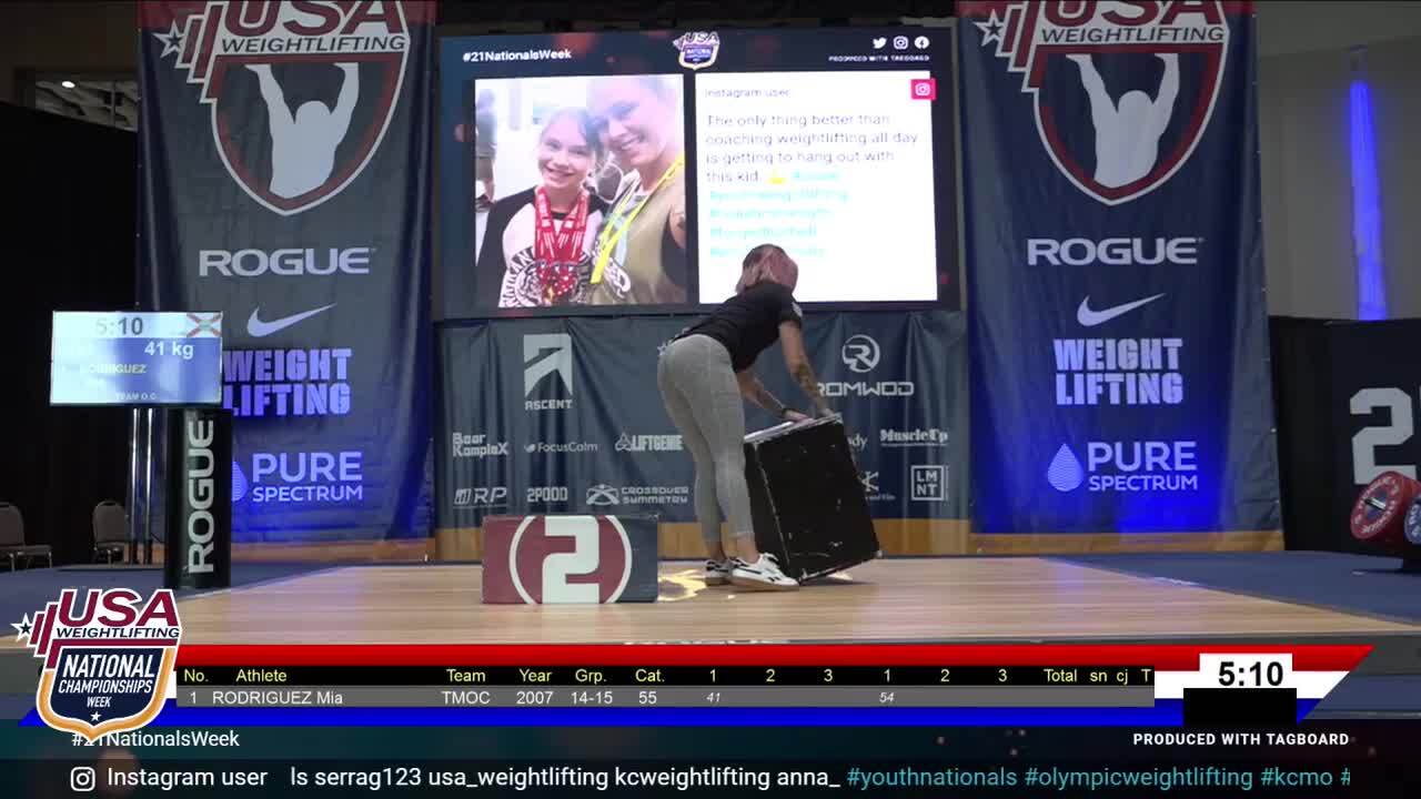 21NYC Session 9 Blue F 14-15 55kg