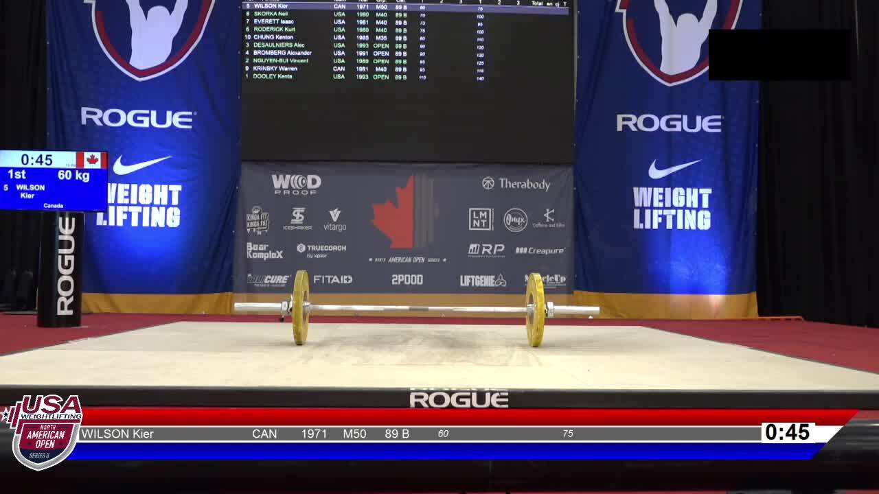 22NAOS2 Men's 89kg B