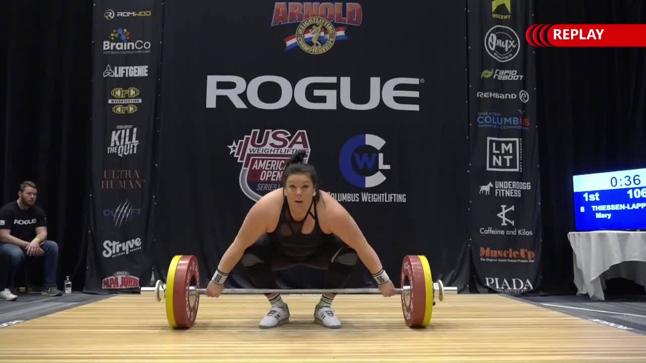 BluePlatform - 08 March 2020 - Rogue Invitational Bronze Event - Women