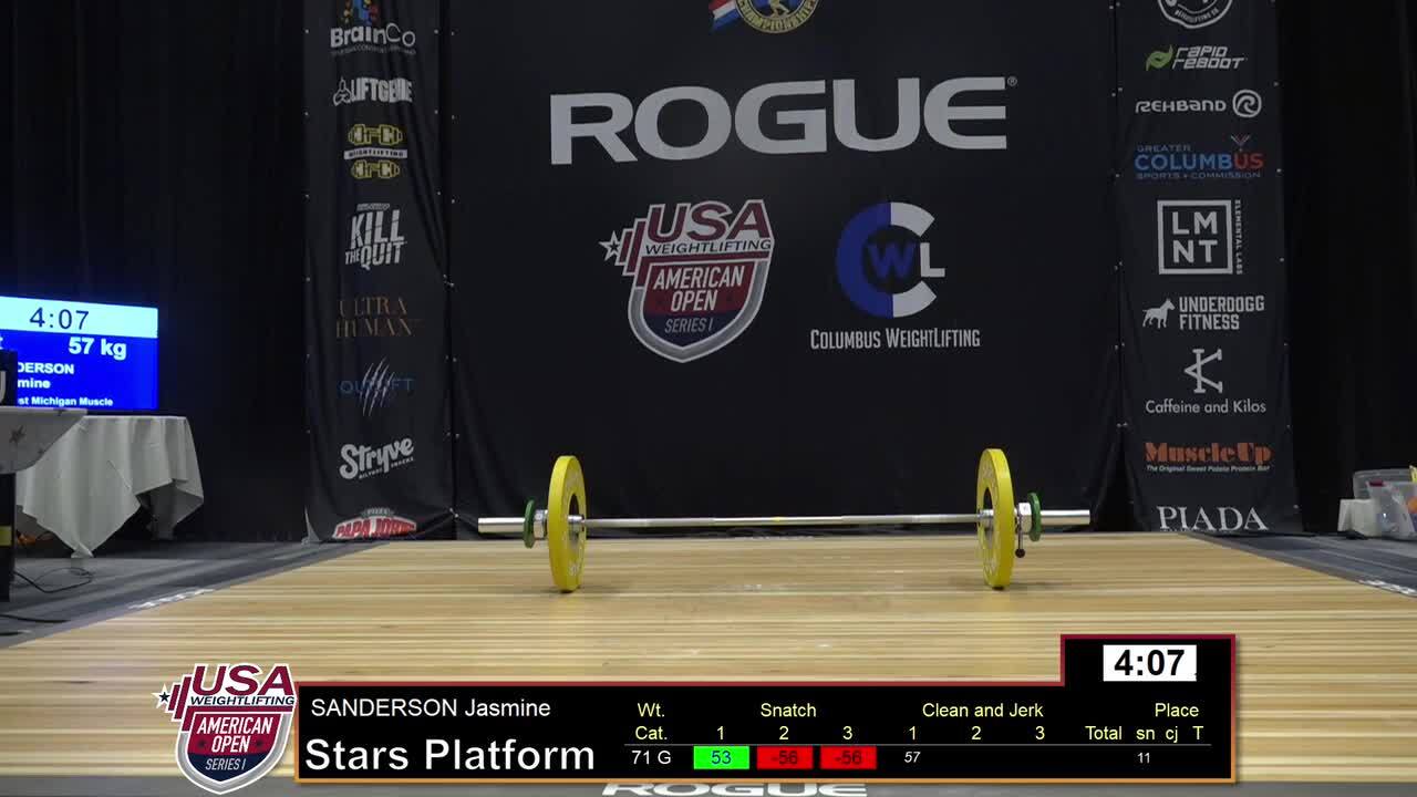 F 71kg G Stars
