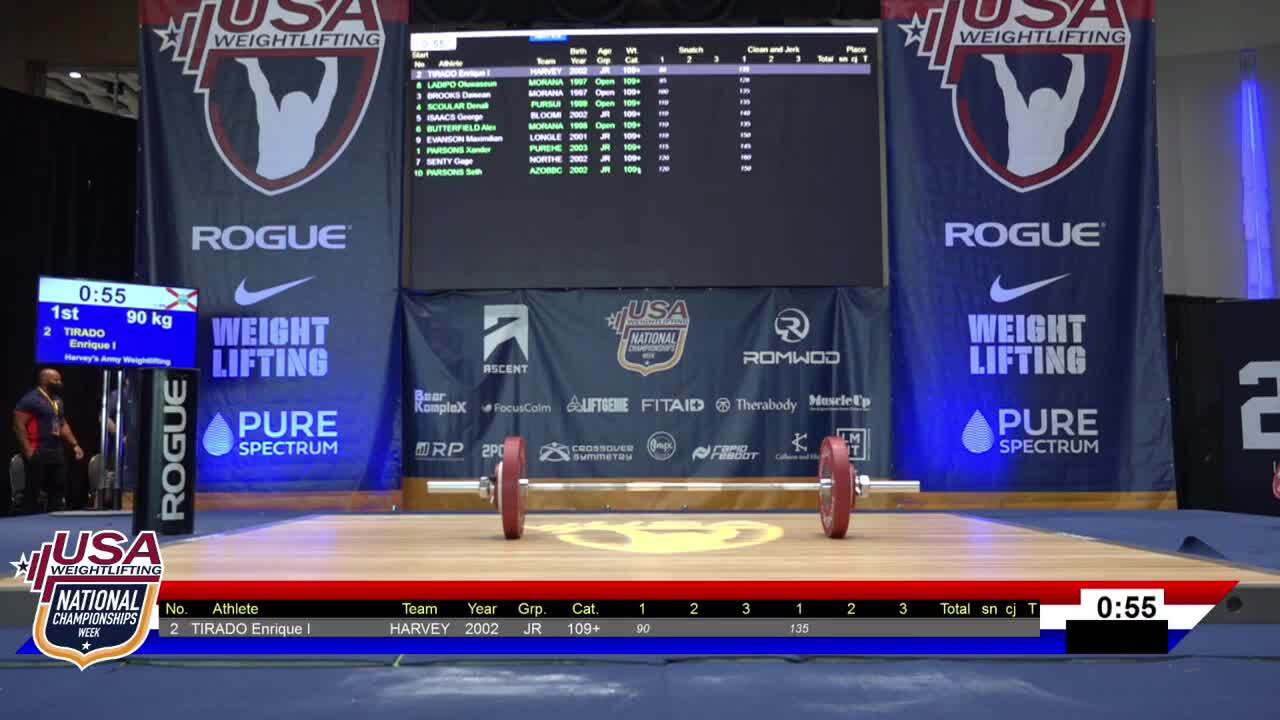 21NJC Session 18 Blue M +109kg A