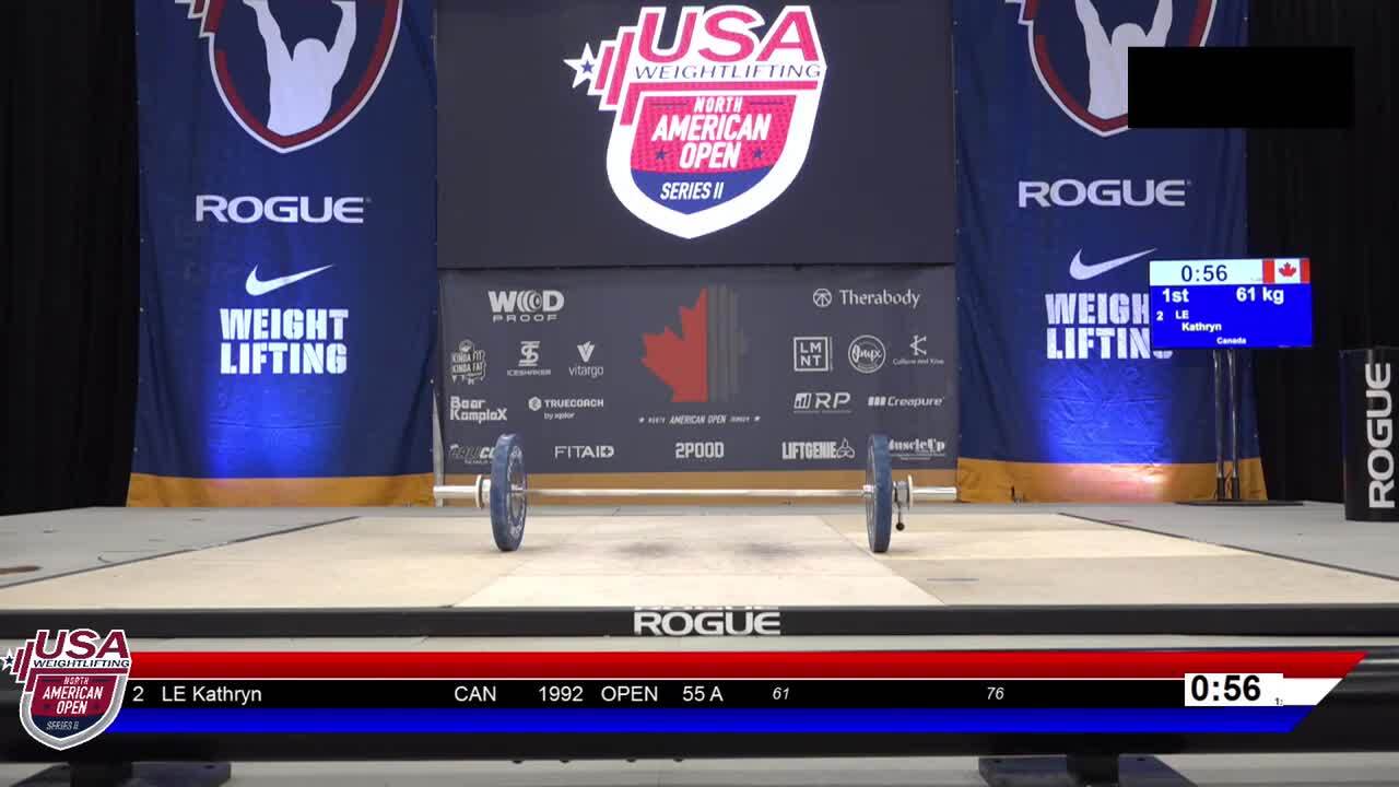 22NAOS2 Women's 55kgA