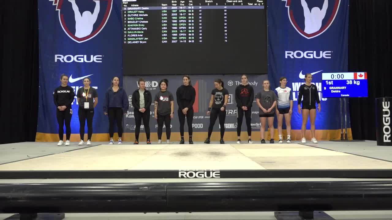 22NAOS2 Women's 64kg B