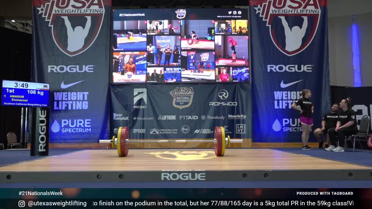 21 Nationals Session 5 Blue M 73kg A