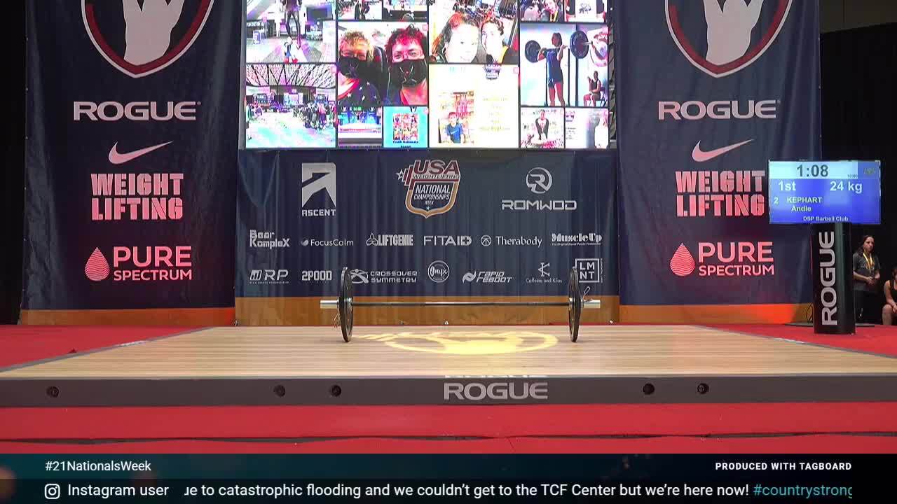 21NYC Session 6 Red  F 13&U 64+kg