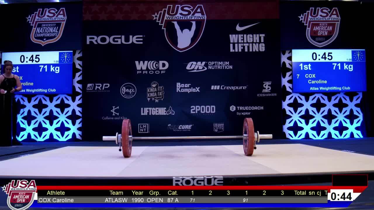 2023 NAOS1 Women's 87kgA