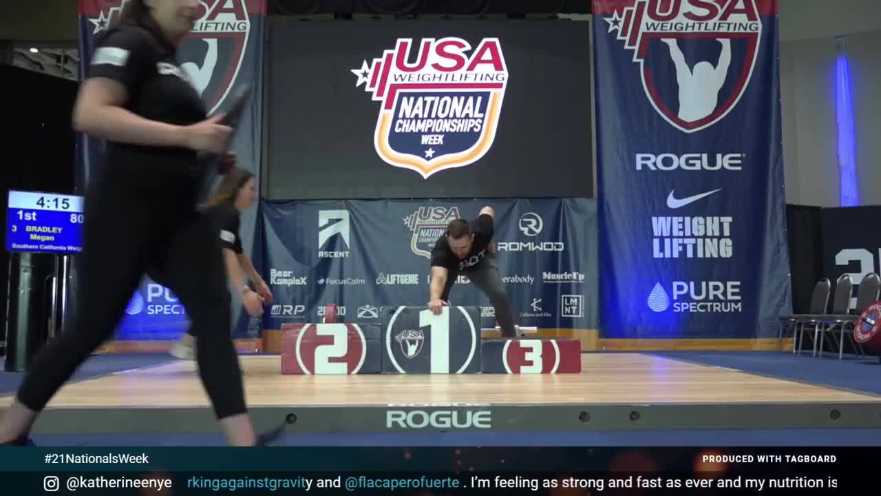 21Nationals Session 15 Blue F 87+kg