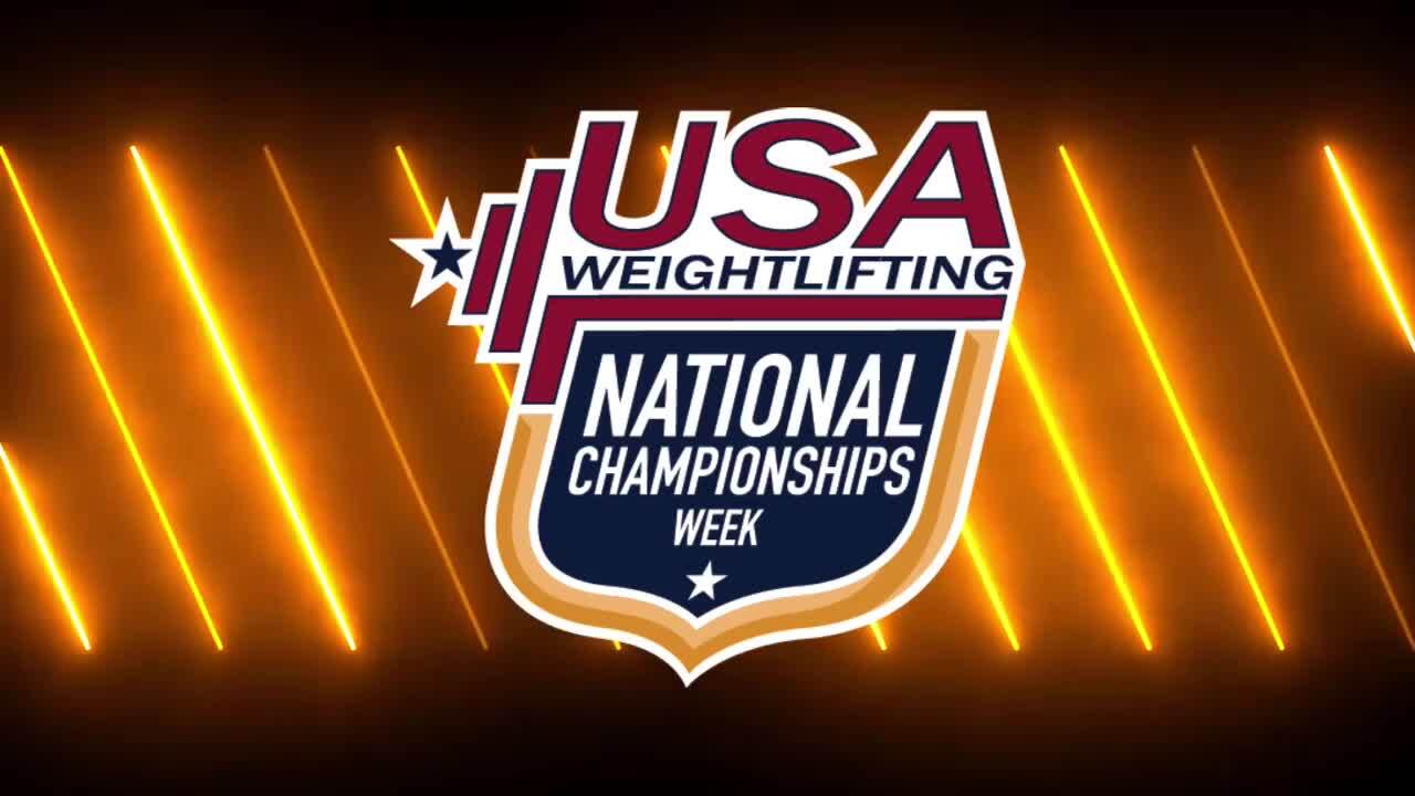 21 Nationals Session 10 Red F 64kg A