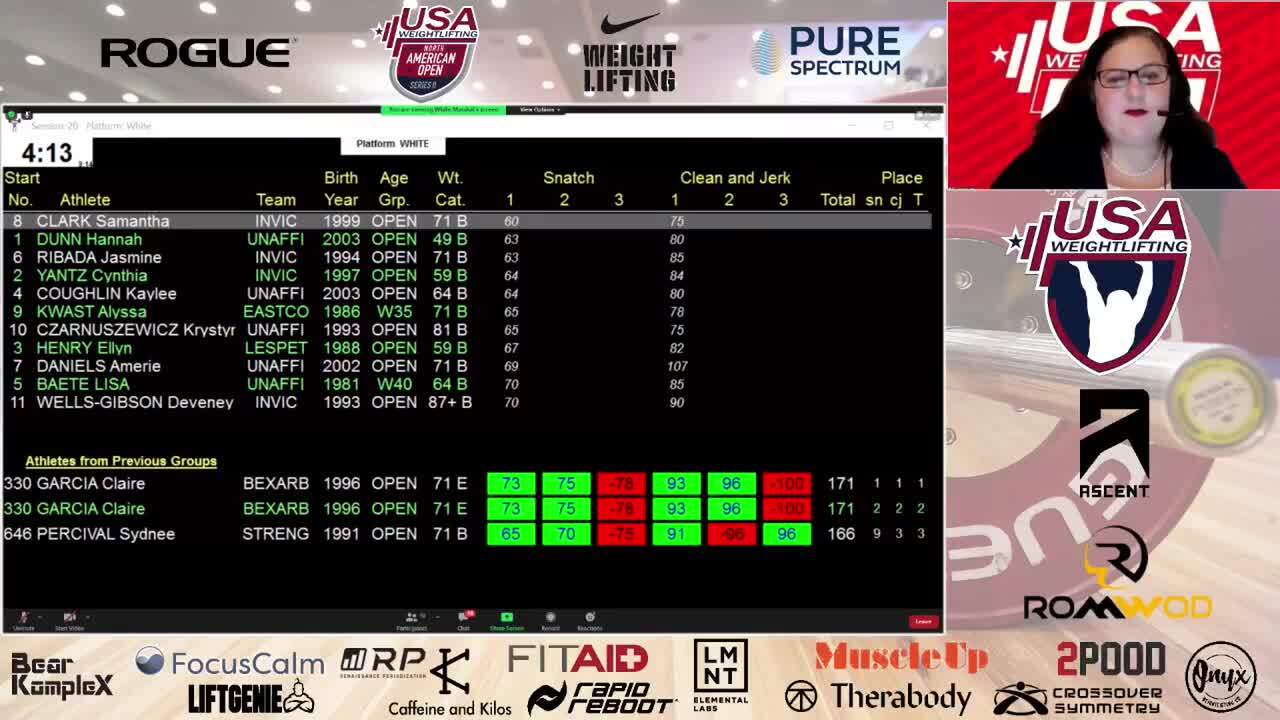 21NAOS2 White platform session 20