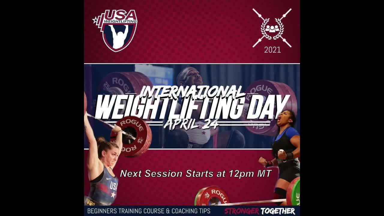 21 IWD Online Session 6