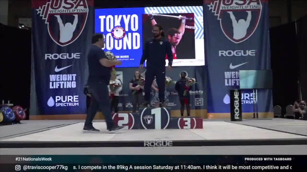 Tokyo 2020 Olympic Team Sendoff