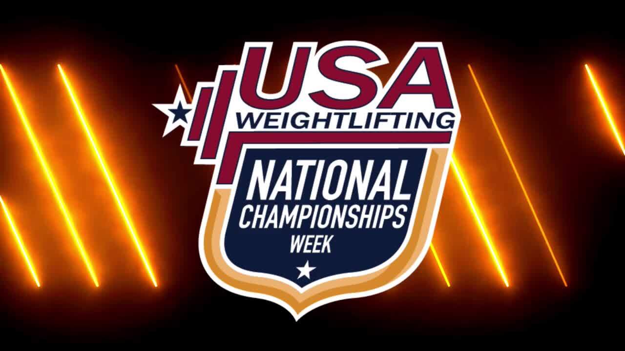 21NJC 21NU25C Session 8 White F 64kg B