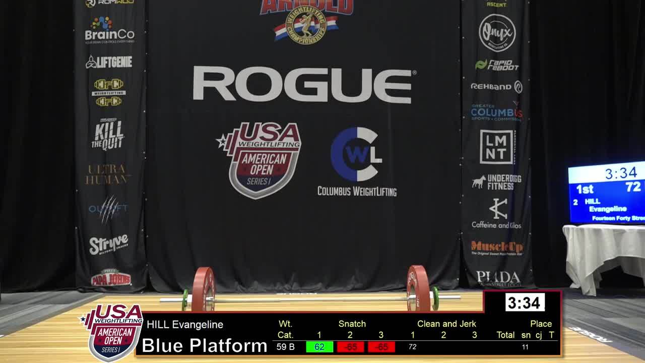 BluePlatform - 05 March 2020 - 59 B Female