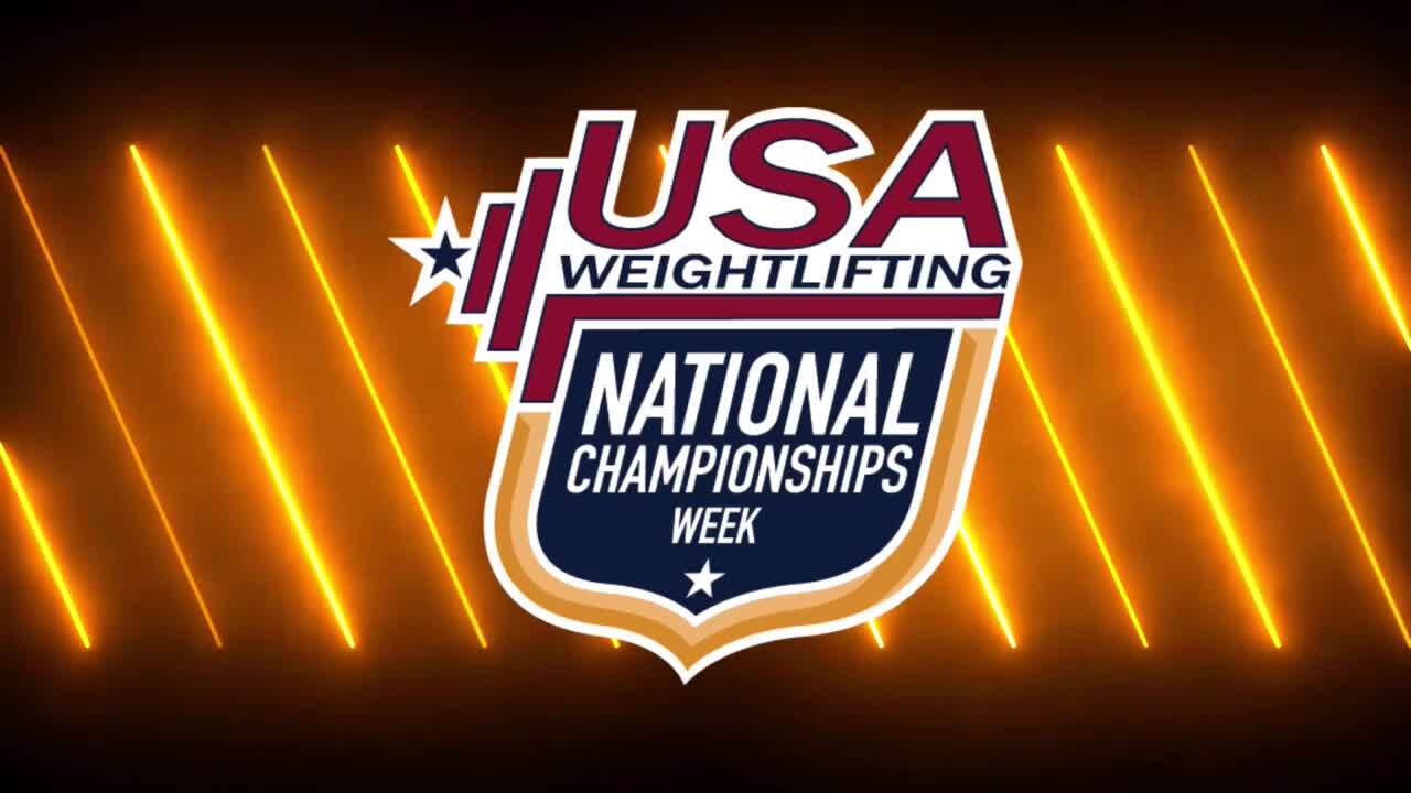 21 Nationals Session 4 Blue F 55kg A