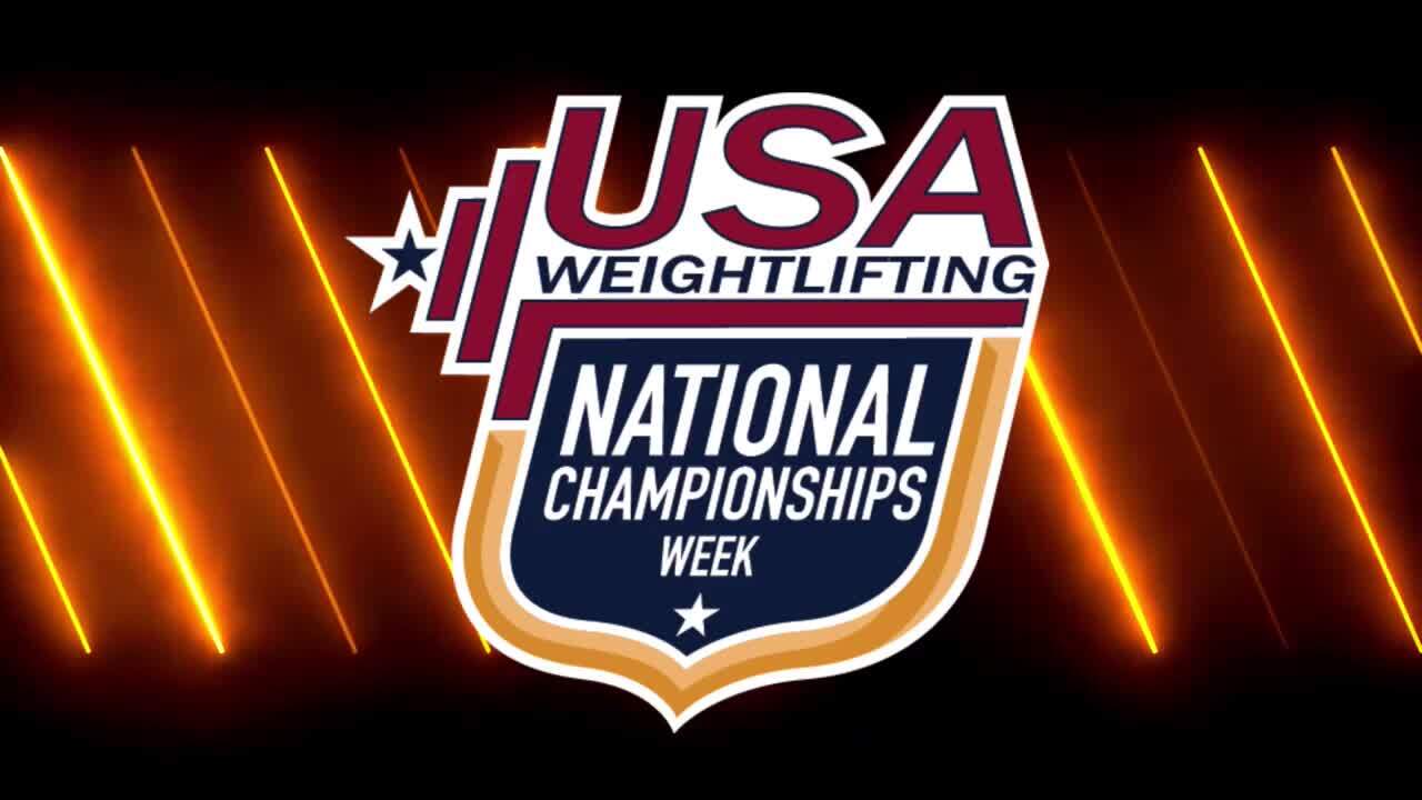 21 Nationals Session 8 White M 89kg B