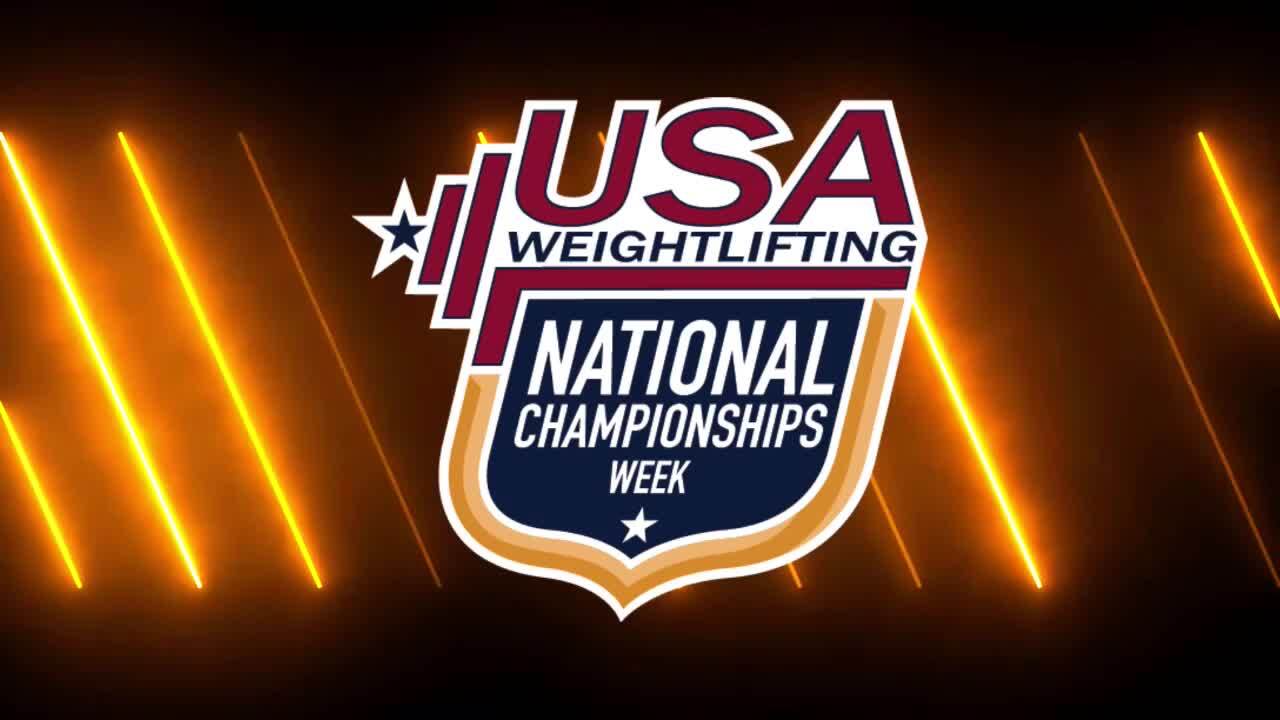 21 Nationals Session 6 Red M 81kg A