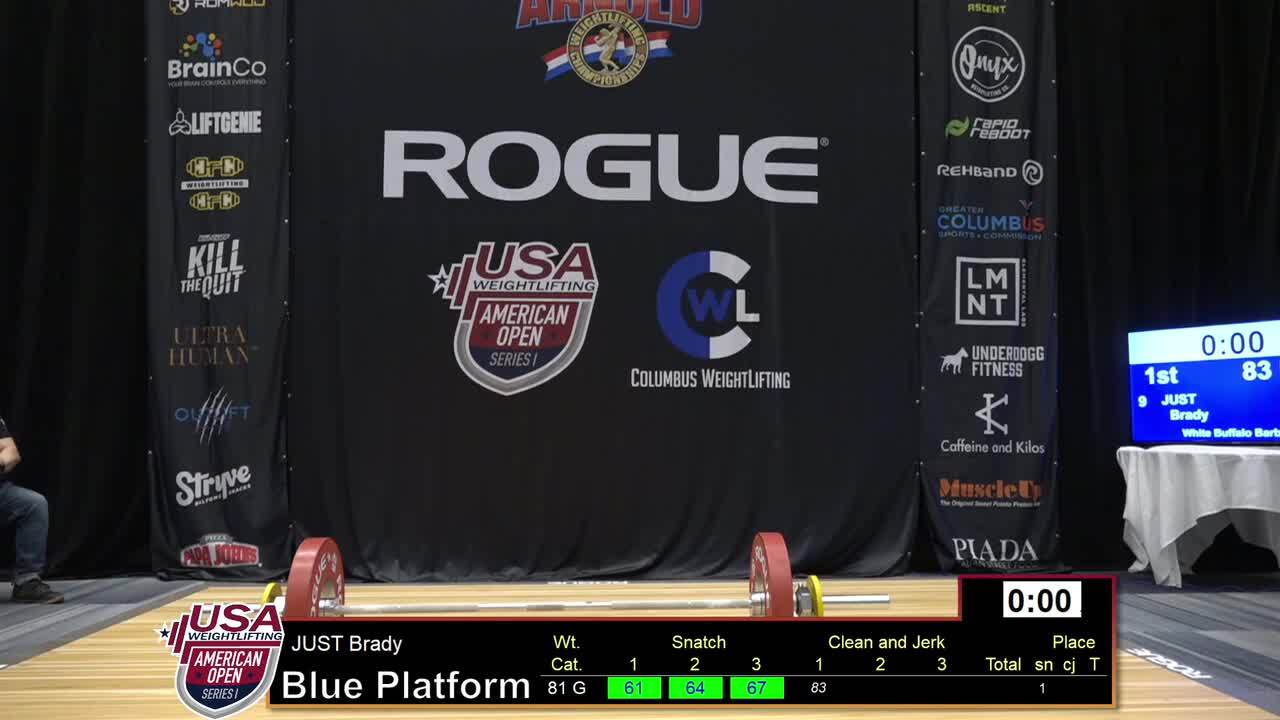 BluePlatform - 05 March 2020 - 81 G Male