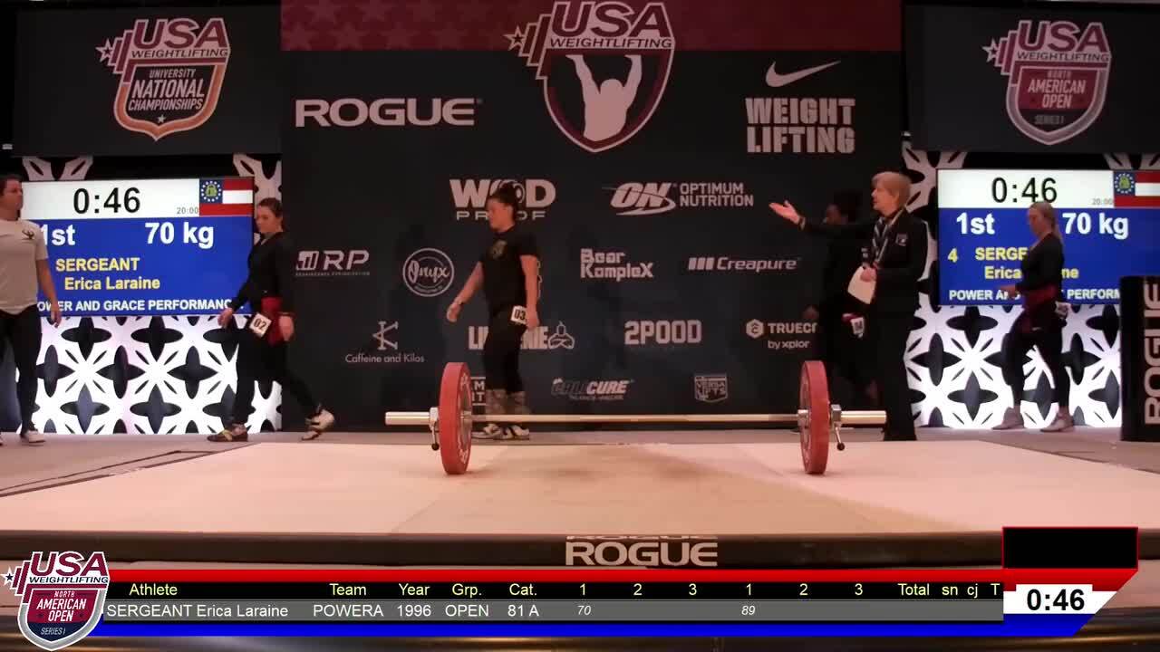 2023 NAOS1 Women's 81kgA