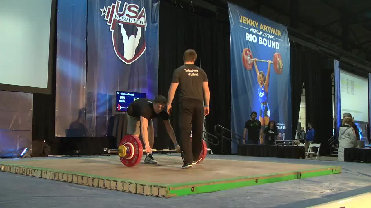 62kg A Snatch Session 