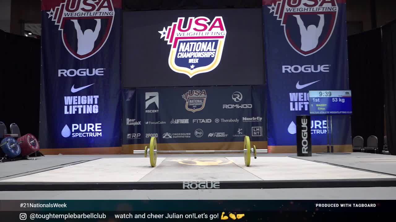 21 NJC NU25C Session 7 White F 71kg C