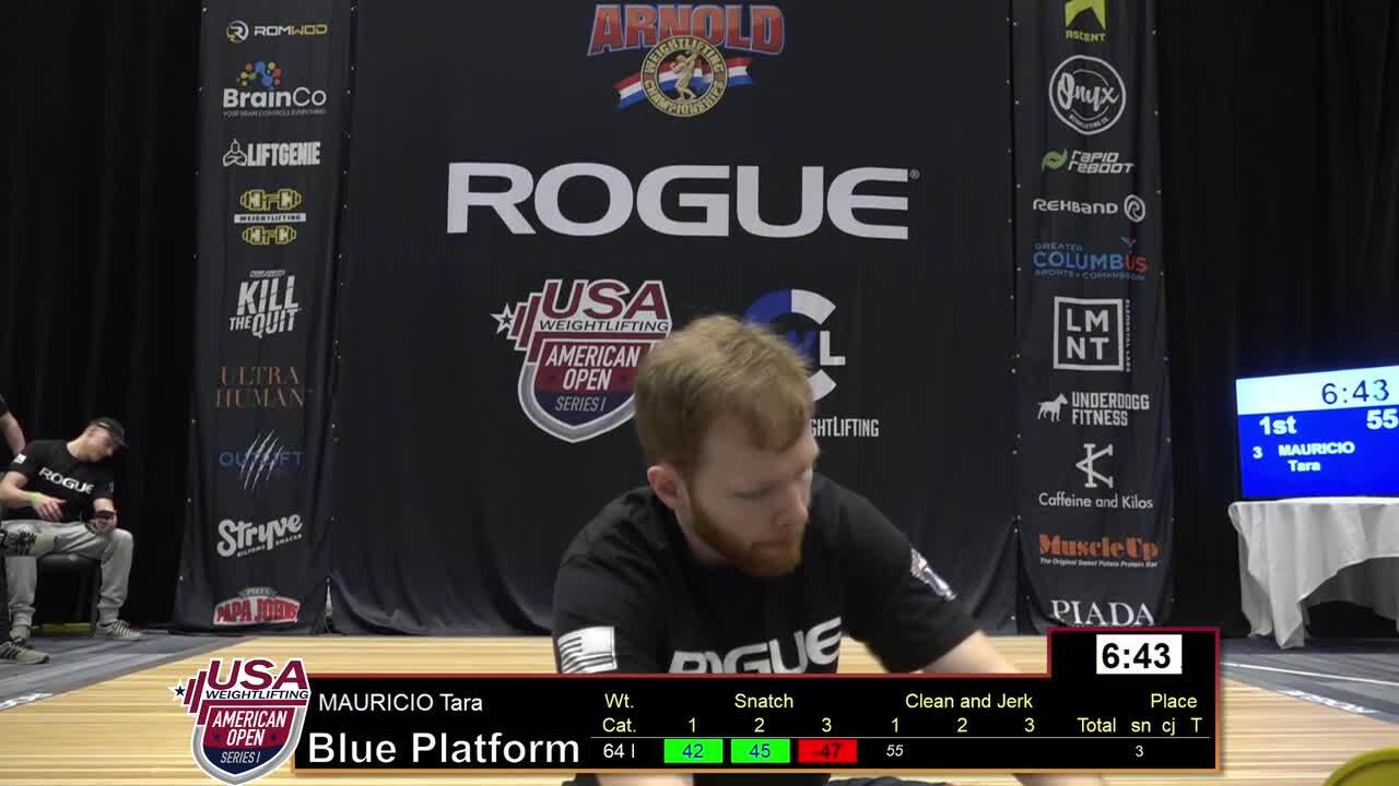 BluePlatform - 08 March 2020 - Rogue Bronze Level Qualifying - Women