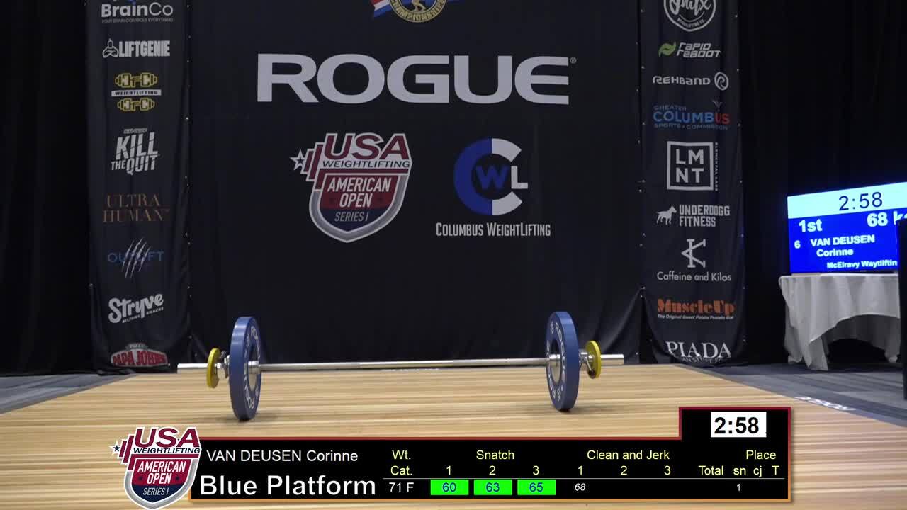 BluePlatform - 06 March 2020 - 71 F Female