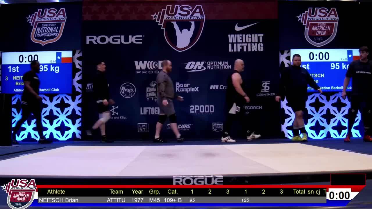2023 NAOS1 Men's plus109kg B