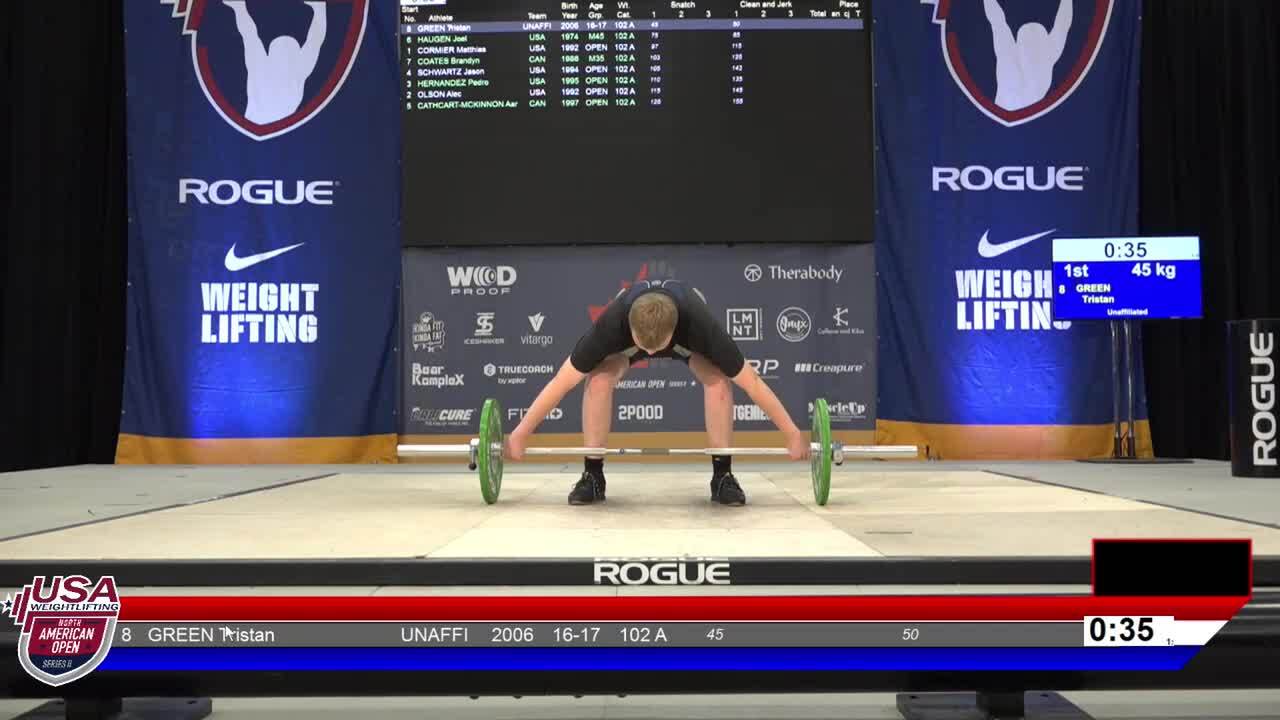22NAOS2 Men's 102kg A