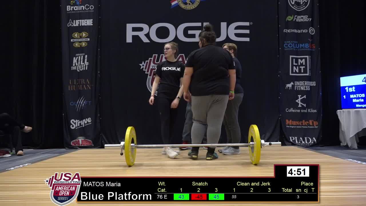 BluePlatform - 07 March 2020 - 76 E Female