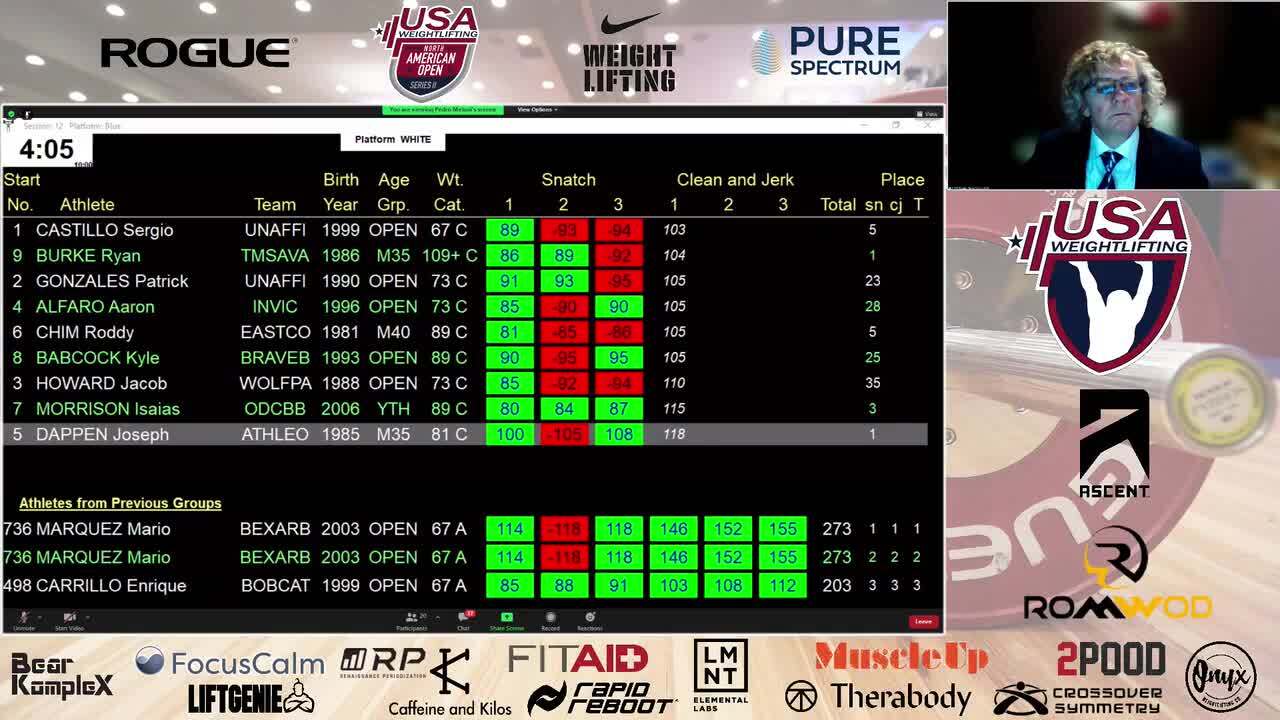 21NAOS2 Blue platform session 12