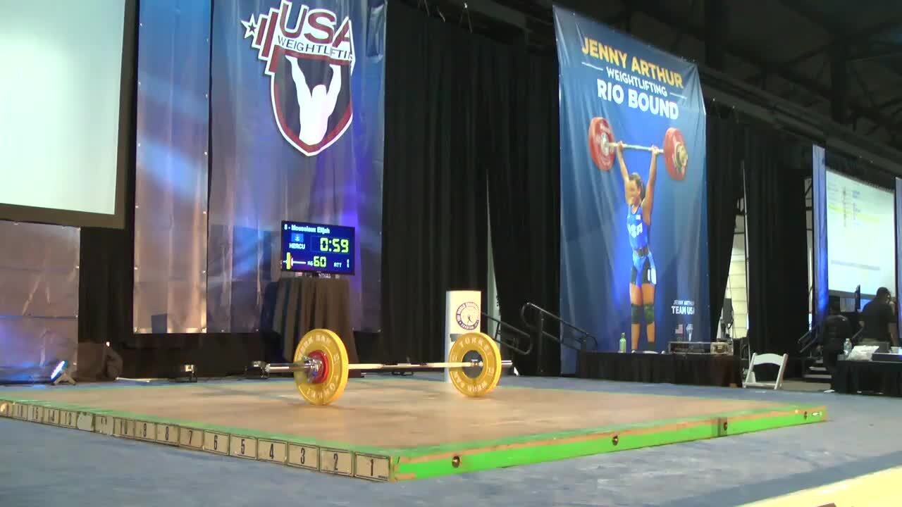56kg B Snatch
