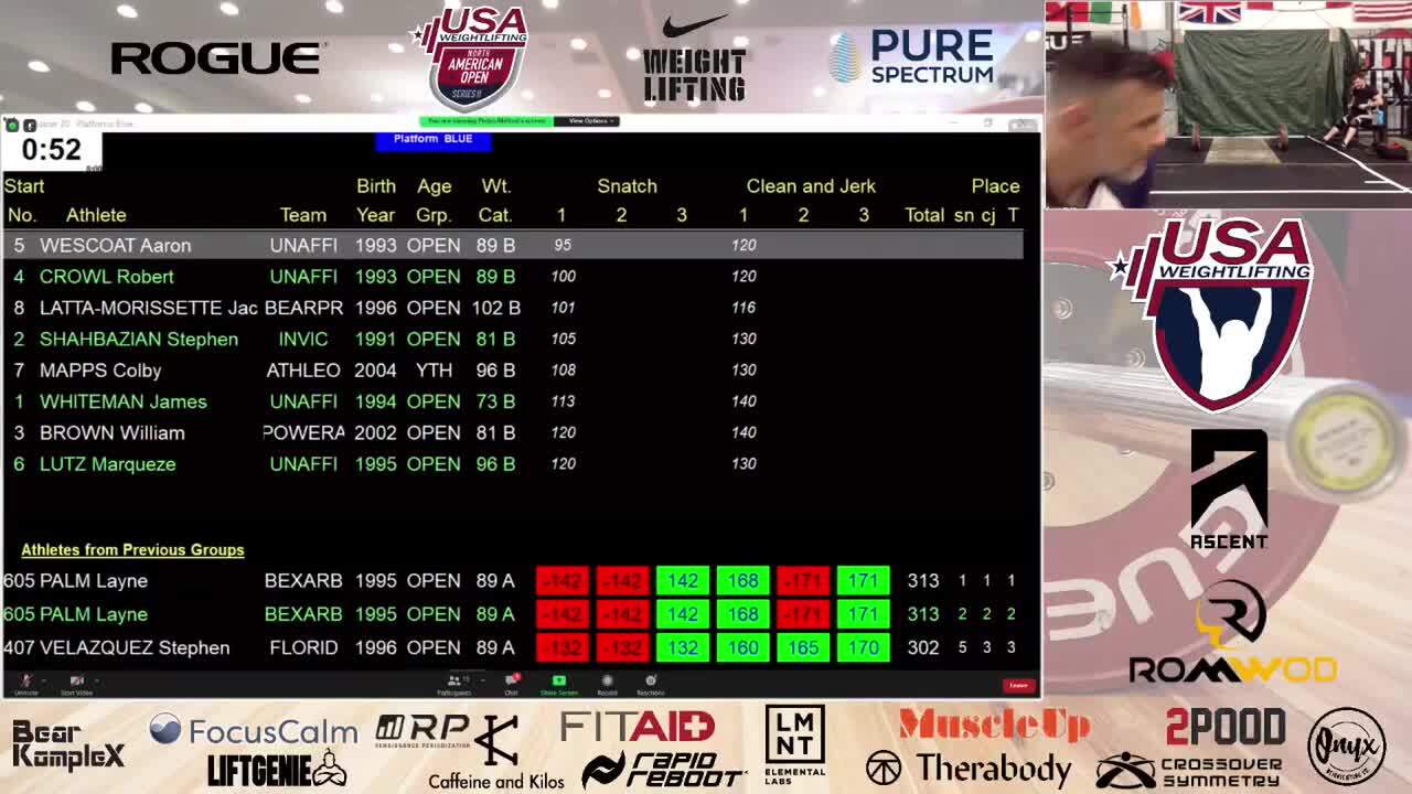 21NAOS2 Blue platform session 20